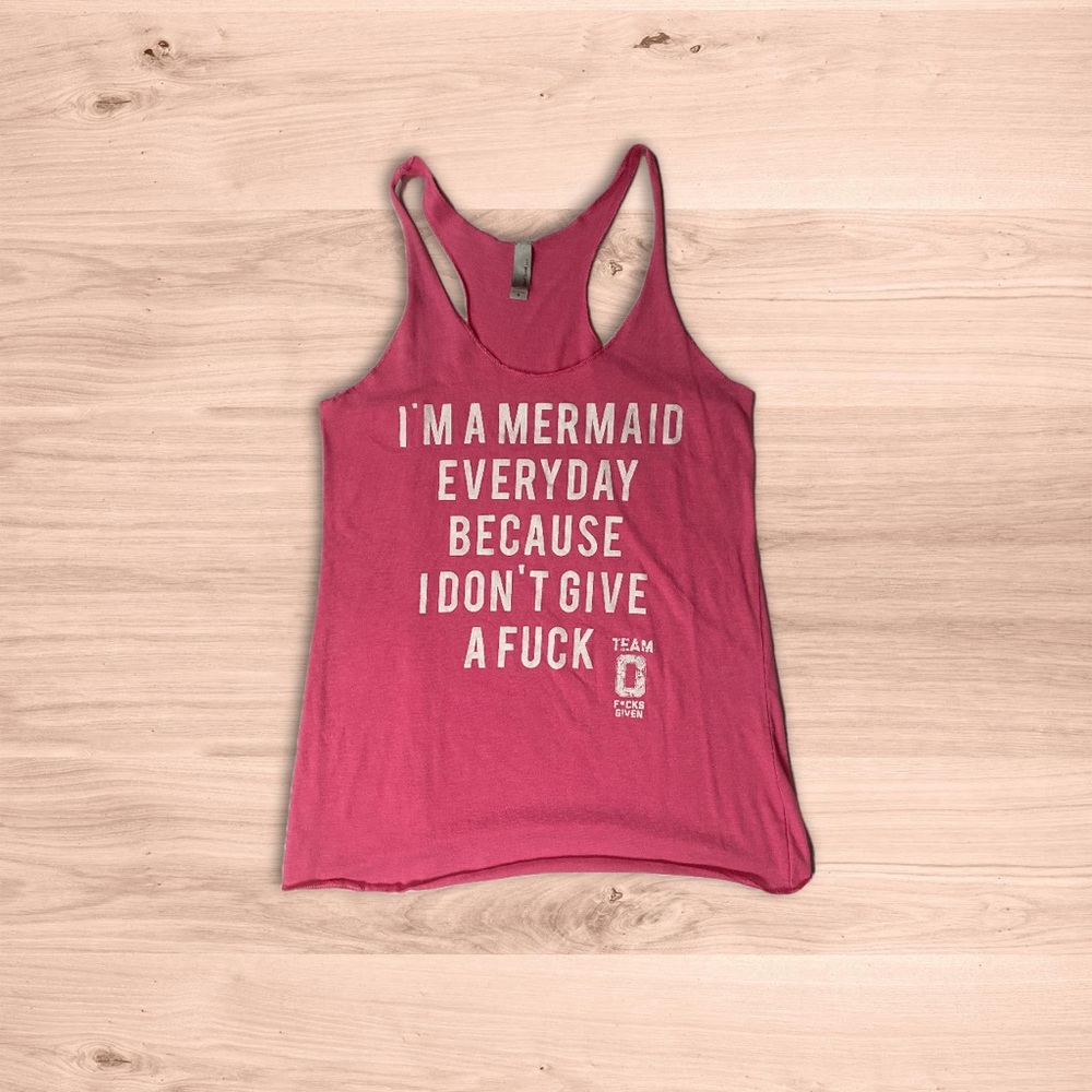 Team 0 Fucks Given Tank Top